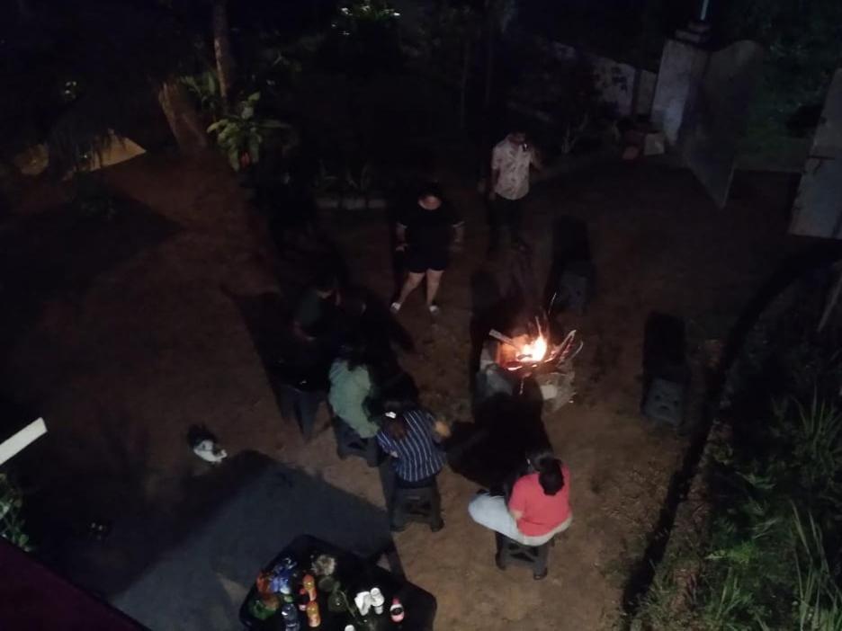 Joseph Dale Homestay Varkala Bagian luar foto