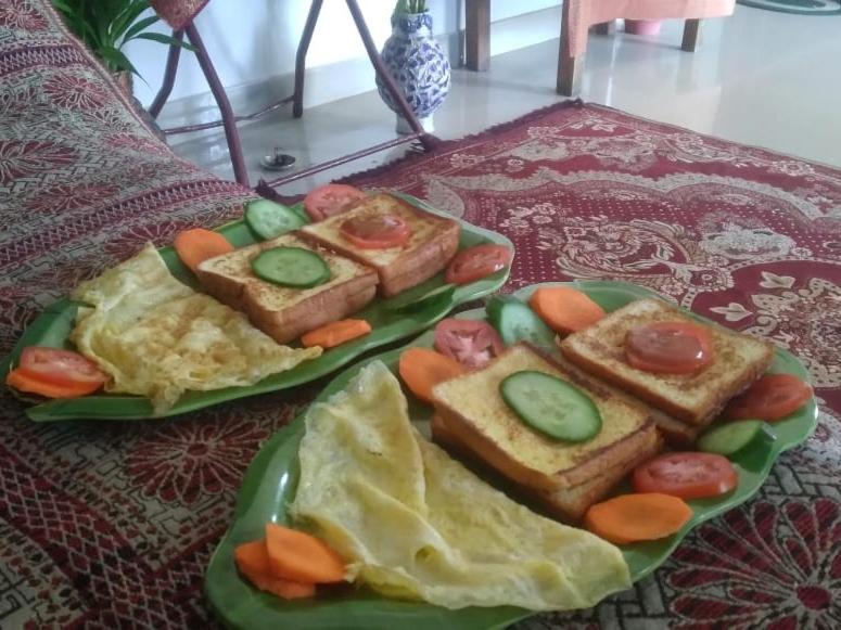 Joseph Dale Homestay Varkala Bagian luar foto