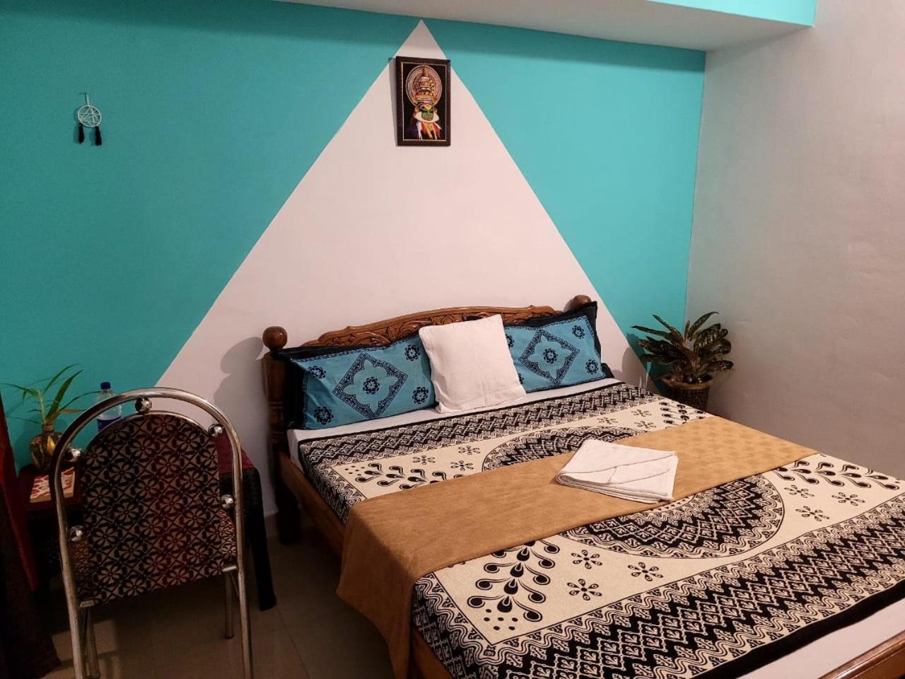Joseph Dale Homestay Varkala Bagian luar foto